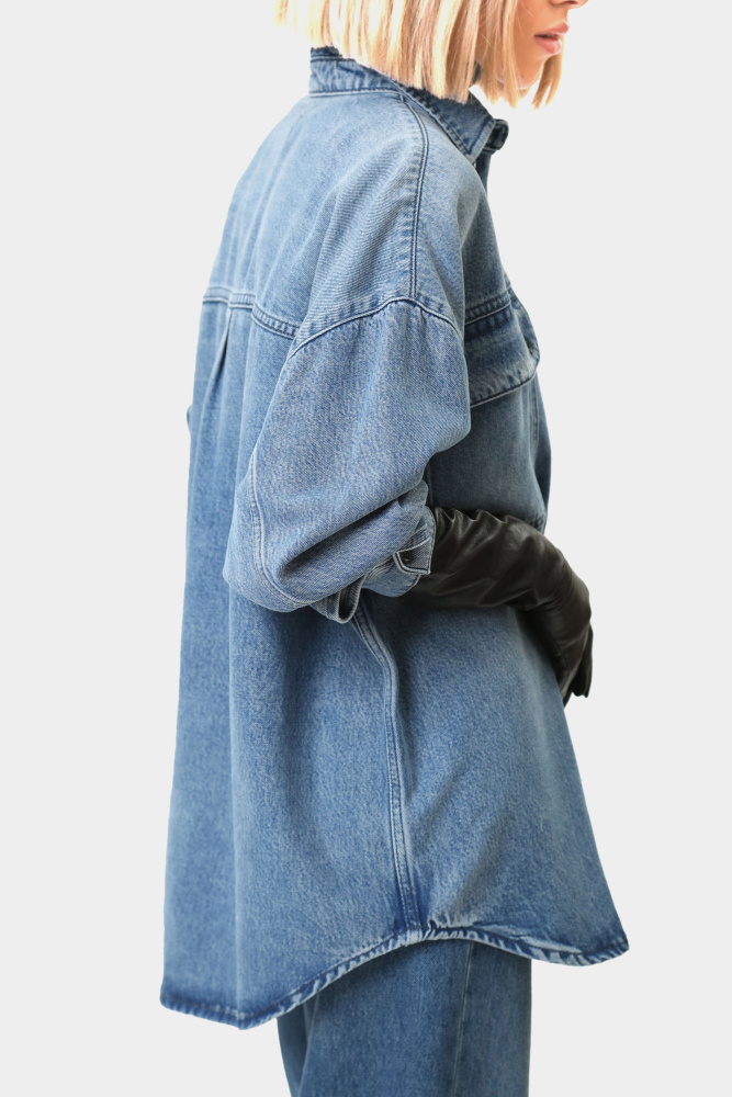 1015592-5000 рубашка с длинным рукавом mustang 