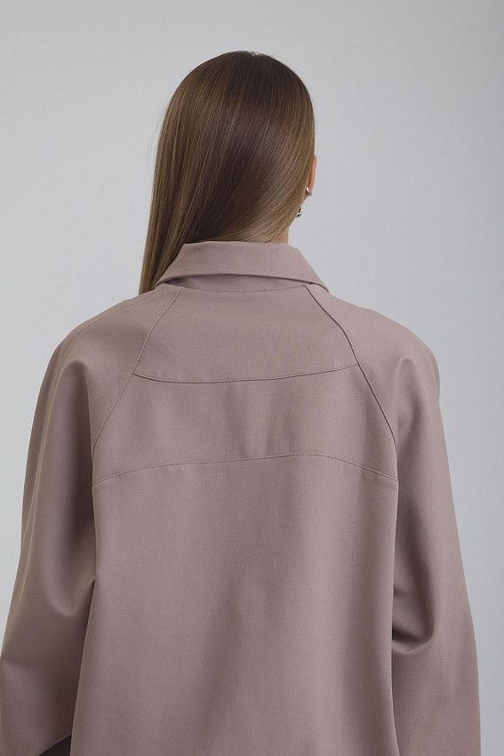 Тректоп The Hills Бежевый