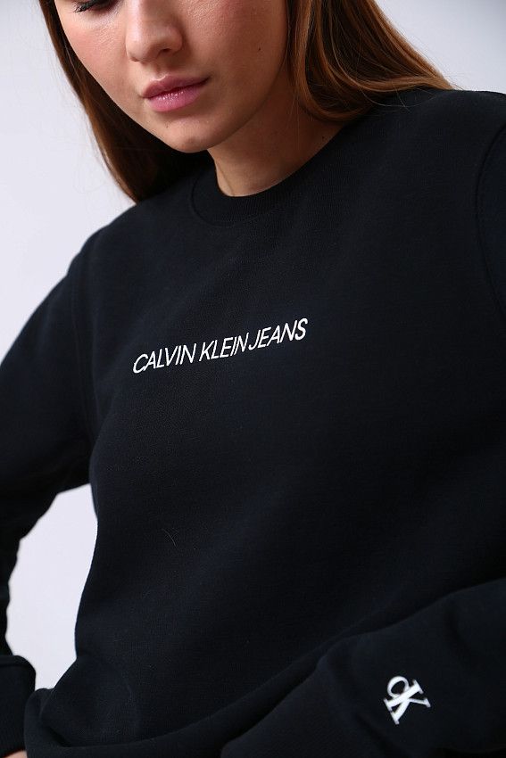 Свитшот Calvin Klein Jeans Черный
