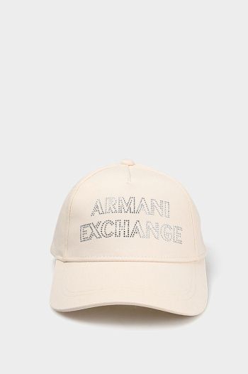 Кепка из хлопка Armani Exchange