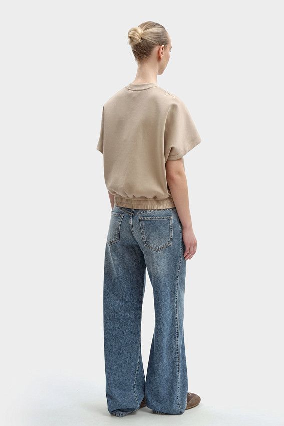 Свитшот Armani Exchange Бежевый