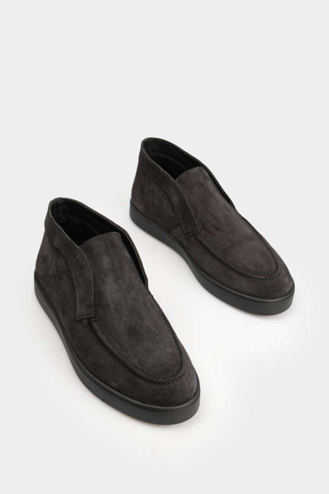 P98-1-3 Лоферы Graciana Серый