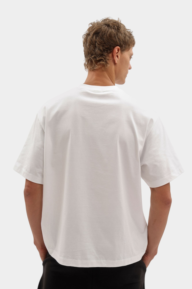 LV04RB295G Футболка Calvin Klein Jeans Белый