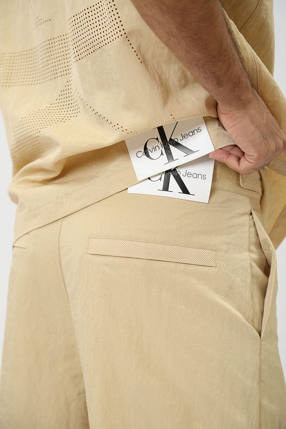 Брюки Calvin Klein Jeans Бежевый