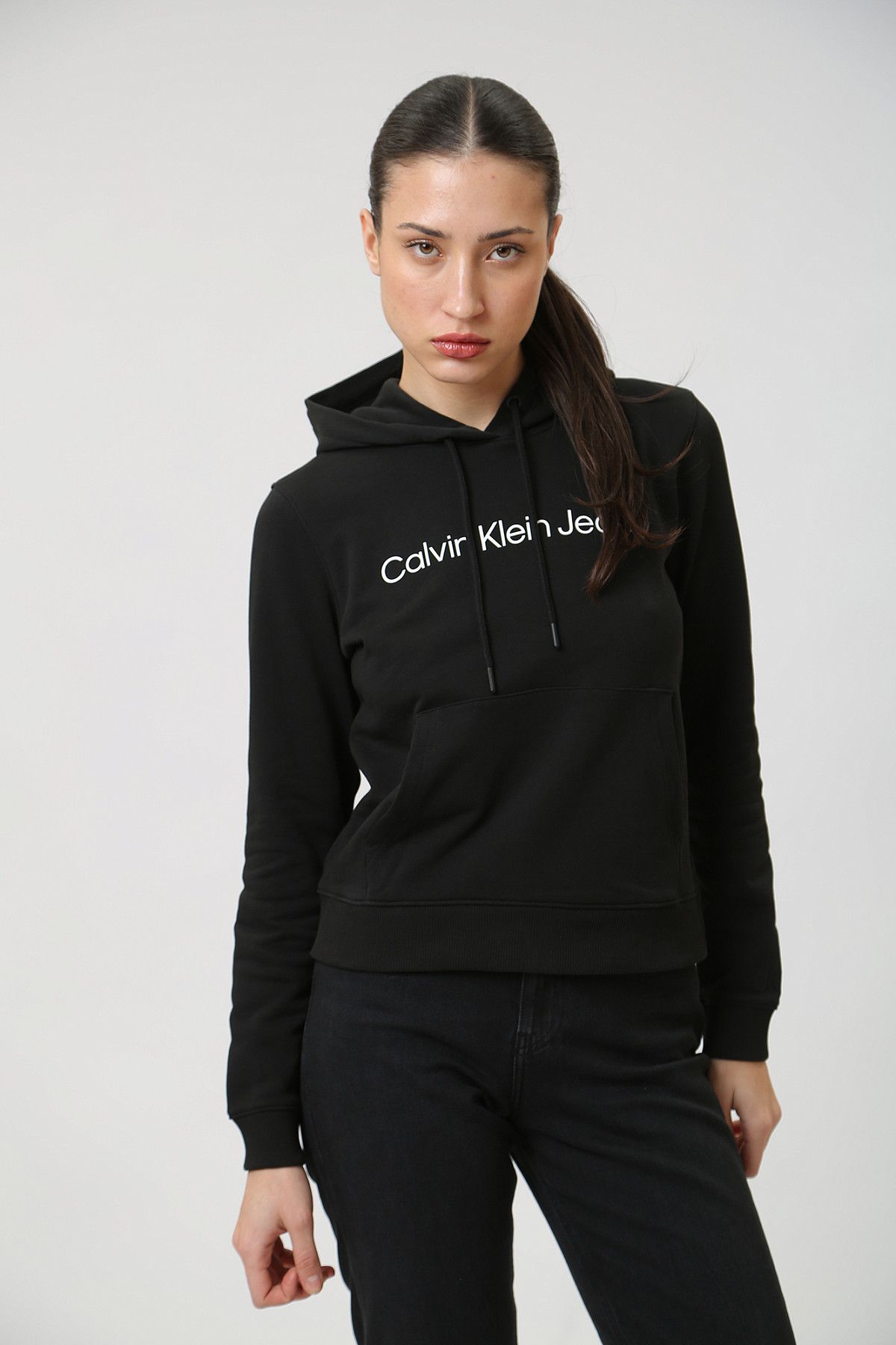 Худи Calvin Klein Jeans Черный