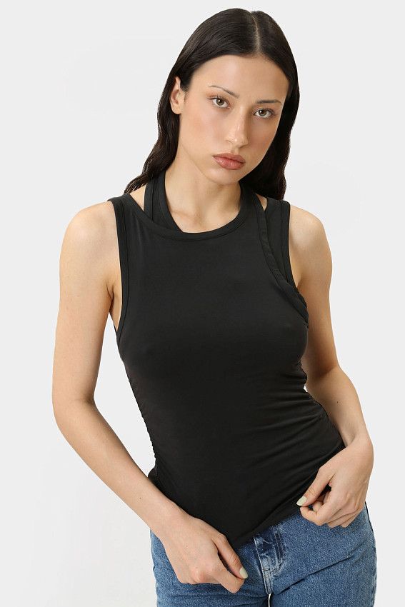 Топ Calvin Klein Jeans Черный