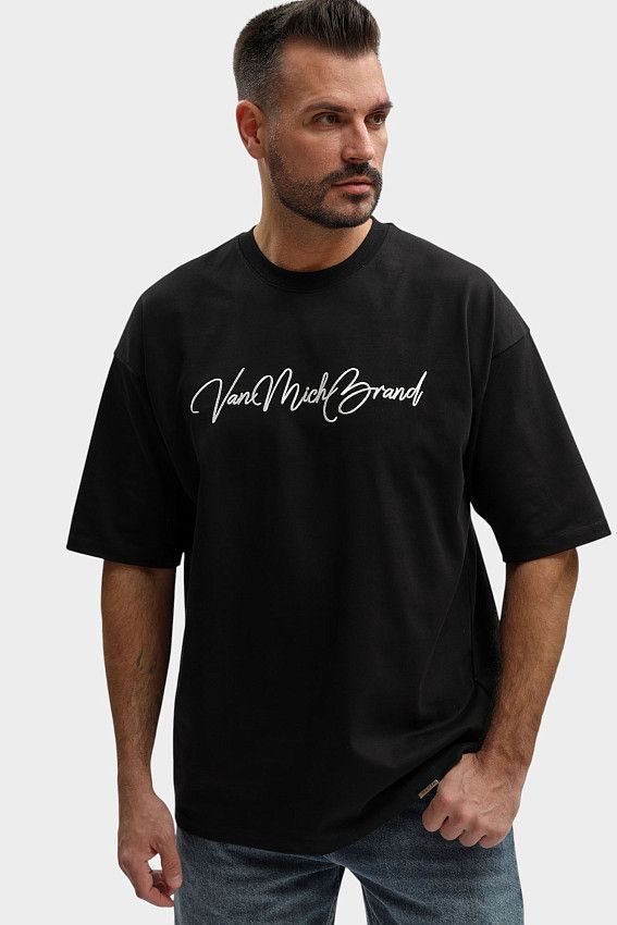 Футболка Van Mich Черный
