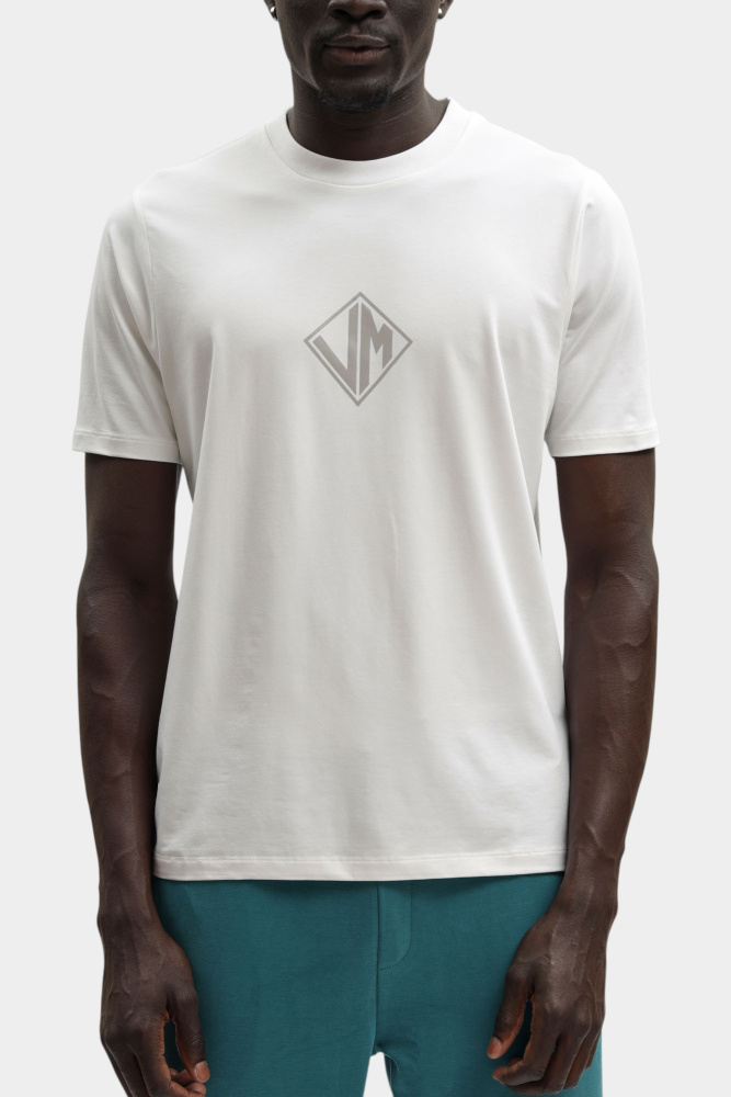VM-ERK-33-629 Футболка Van Mich Белый