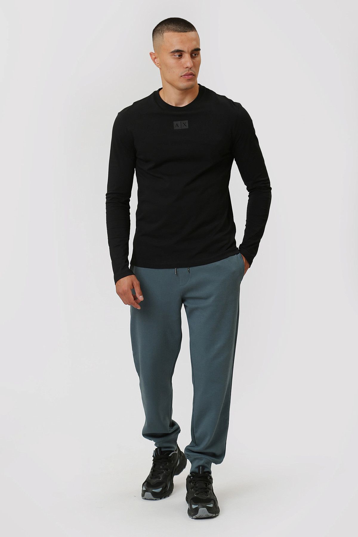 Брюки спортивные Armani Exchange Зеленый