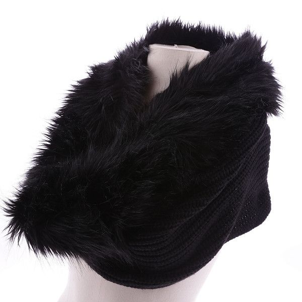 Шарф Armani Exchange Черный