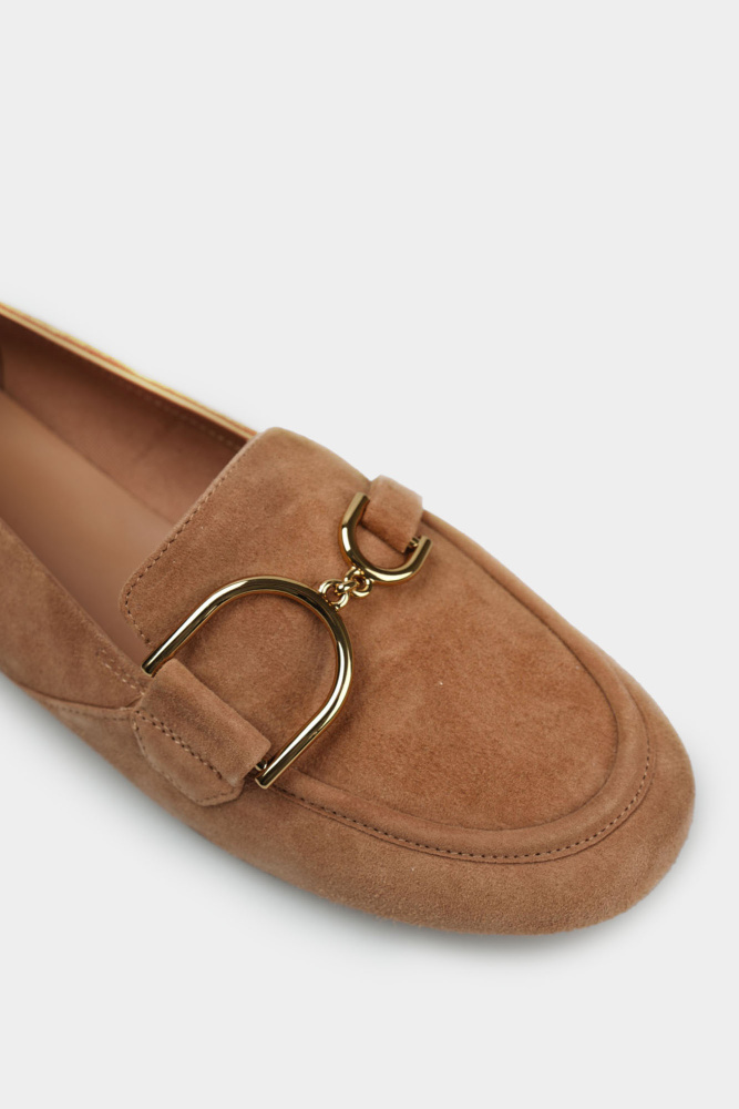 D45MUJ00021C Мокасины Geox Бежевый