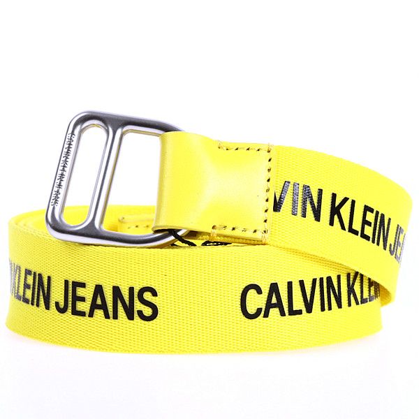 Ремень Calvin Klein Jeans Желтый