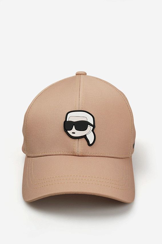 Кепка Karl Lagerfeld Коричневый