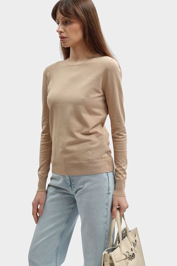 Джемпер Trussardi Бежевый