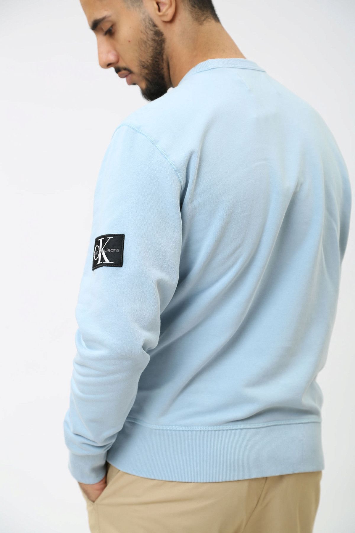 Свитшот Calvin Klein Jeans Голубой