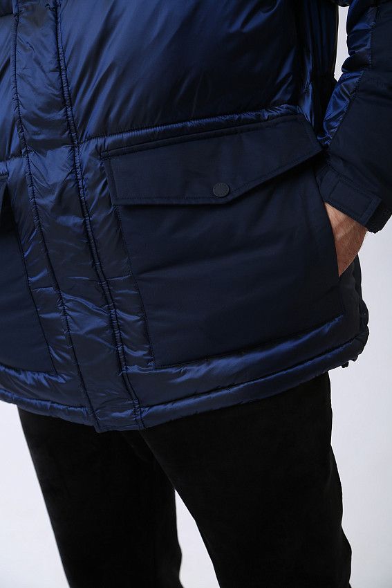 Куртка пуховая Armani Exchange Синий