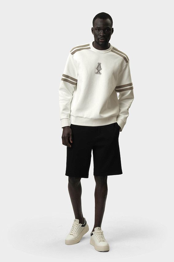 Шорты трикотажные Armani Exchange Черный