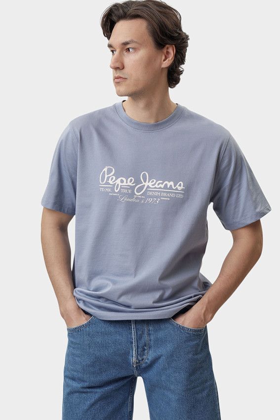 Футболка Pepe Jeans Синий