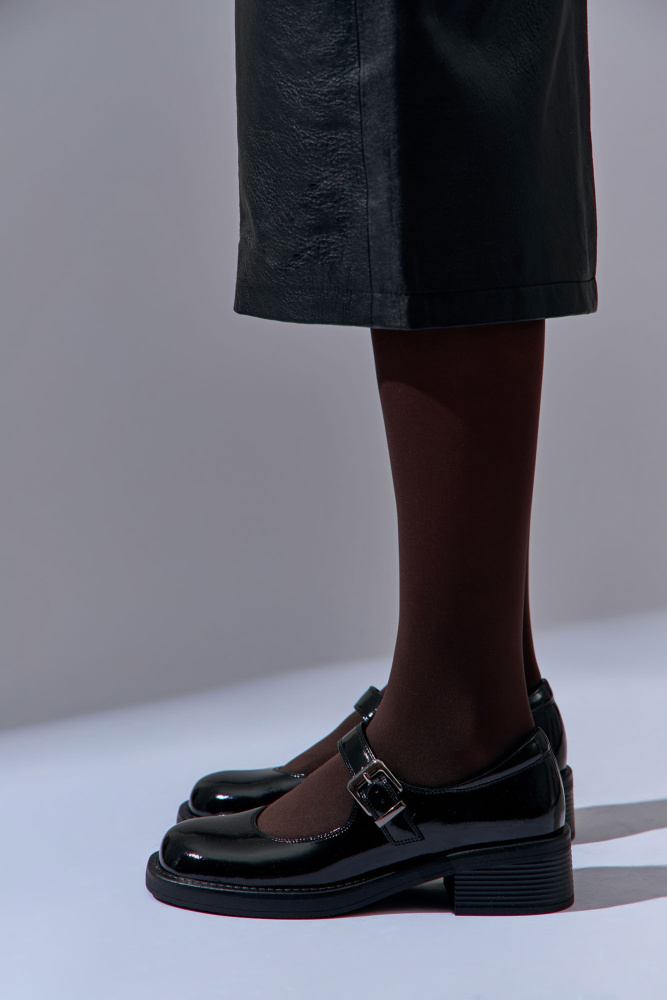 MCW080_01LK-BL Лоферы Marc Cony Черный