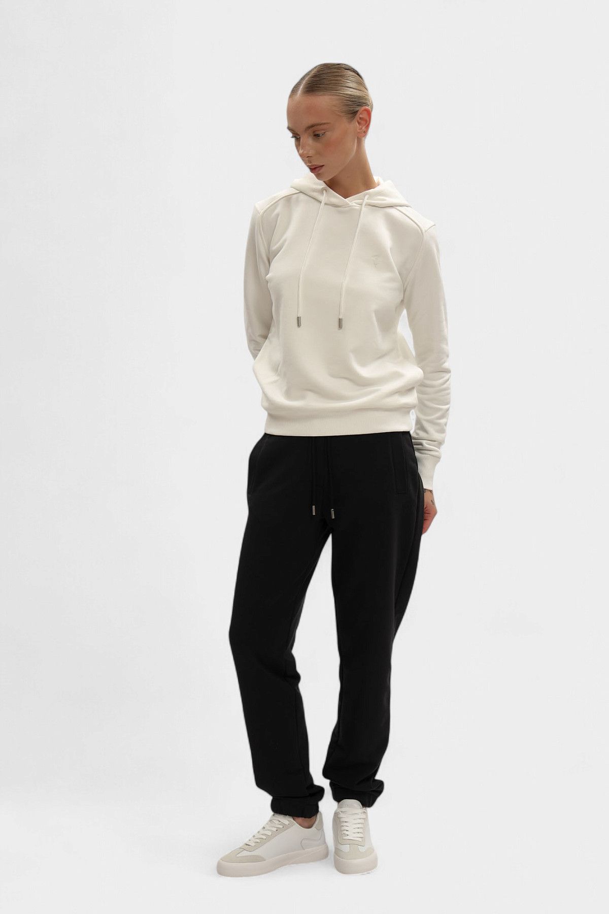 Худи Trussardi Белый