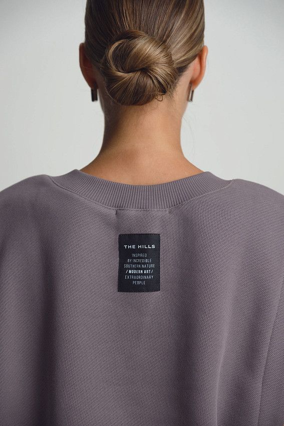 Свитшот The Hills Серый