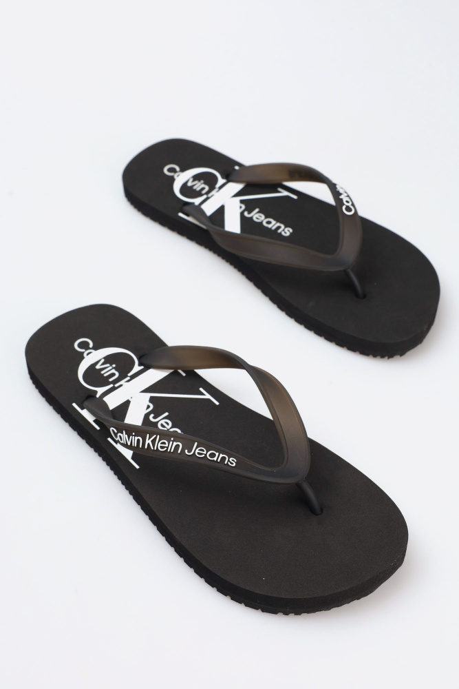 YW0YW01246 Шлепанцы Calvin Klein Jeans Черный
