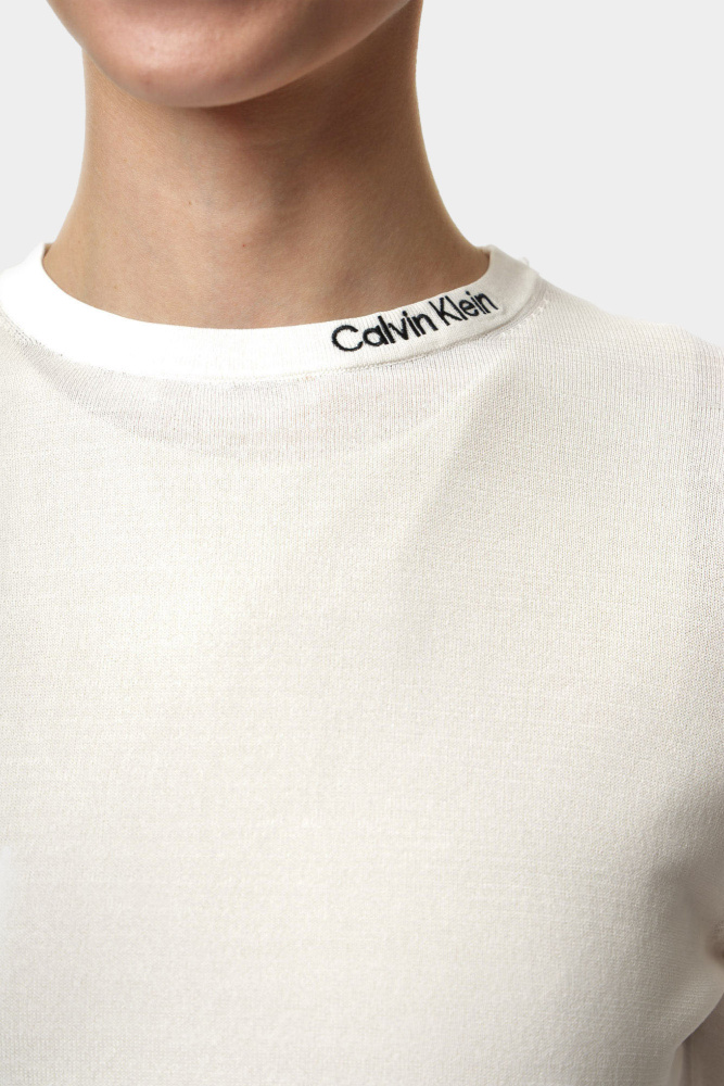 J20J224807 лонгслив calvin klein jeans 