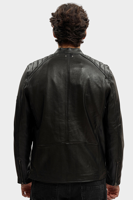 Куртка кожаная Pepe Jeans