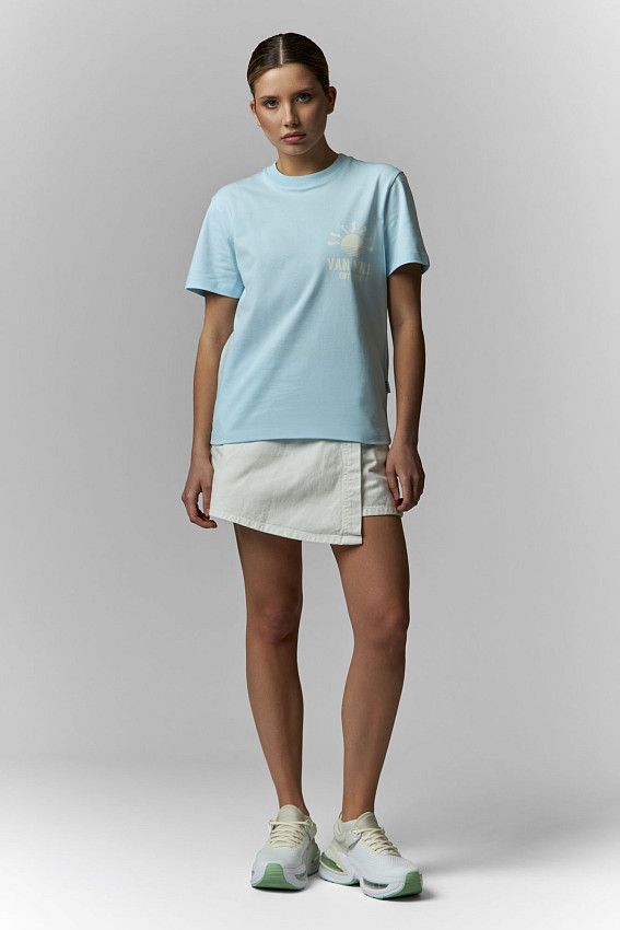 Футболка Van Mich Голубой