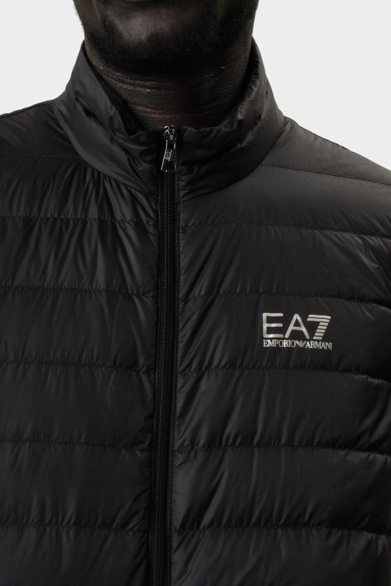 Жилет EA7 Черный
