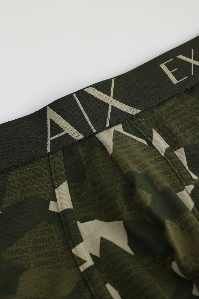 956002_2F510 Трусы Armani Exchange Зеленый