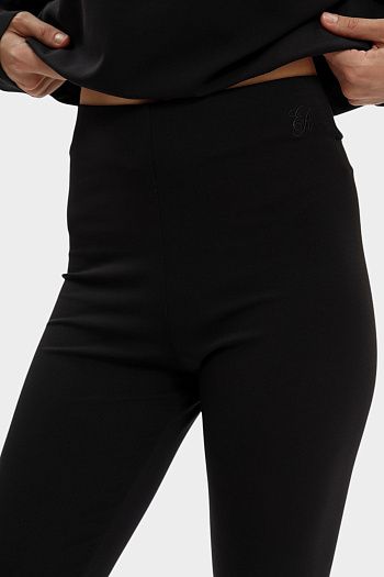 Брюки из вискозы Emporio Armani
