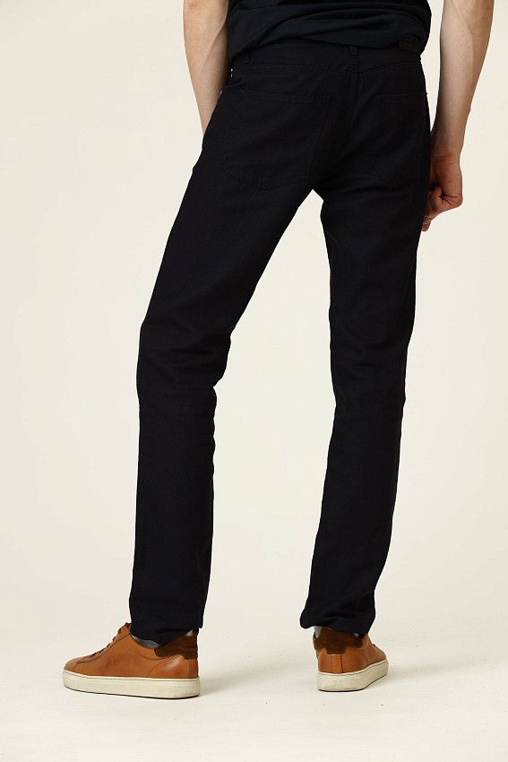 Брюки 5-карманные Karl Lagerfeld Черный