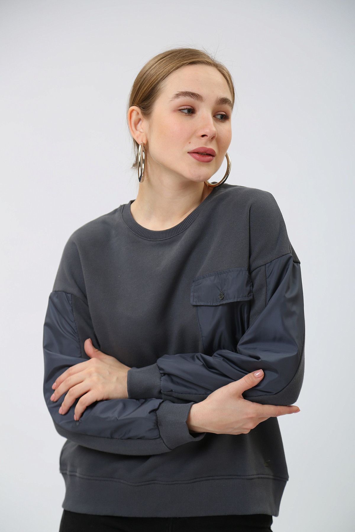 Свитшот Pepe Jeans Серый