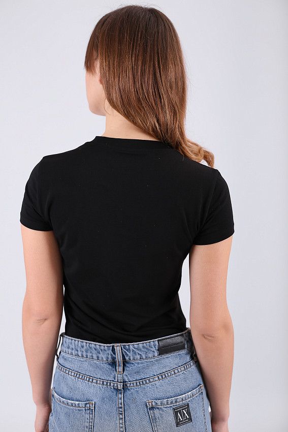 Футболка Armani Exchange Черный