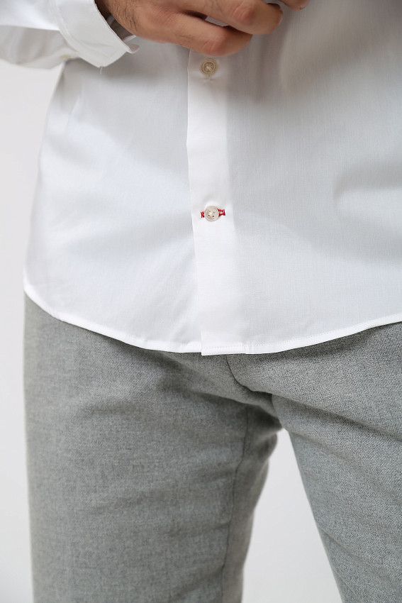 Сорочка д/р Strellson Белый