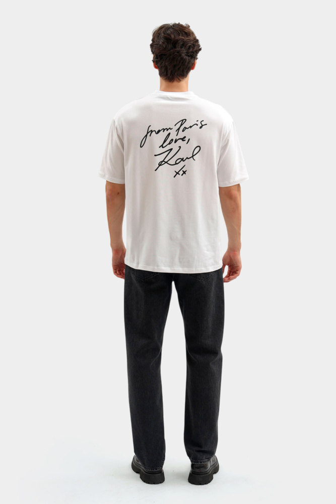 554235_755420 Футболка Karl Lagerfeld Белый