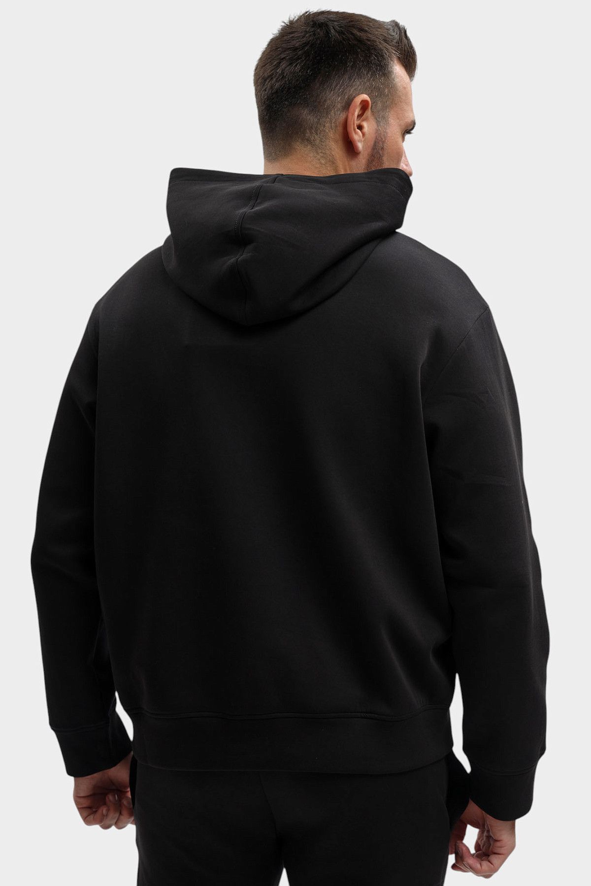 Худи Armani Exchange Черный