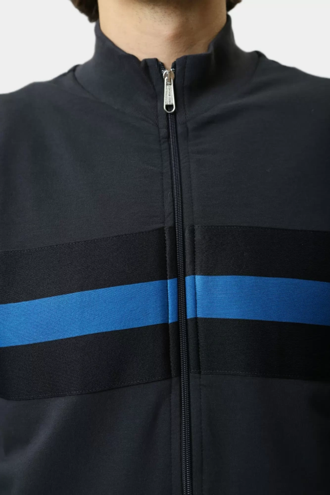 BMF0485 Толстовка Bikkembergs Синий