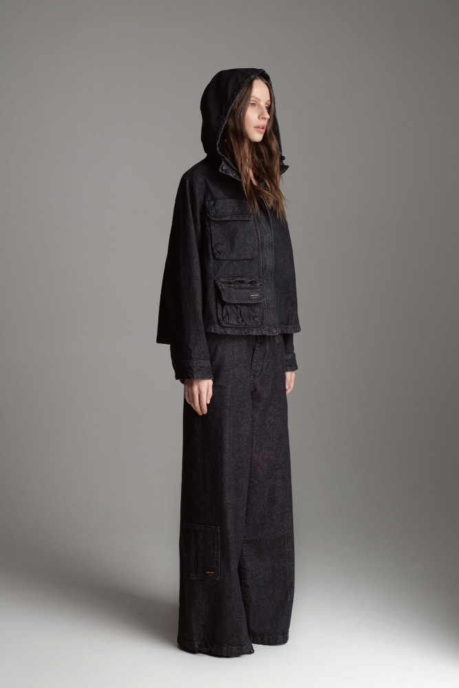 W-242-TO-56-4884 джинсы широкие the hills 