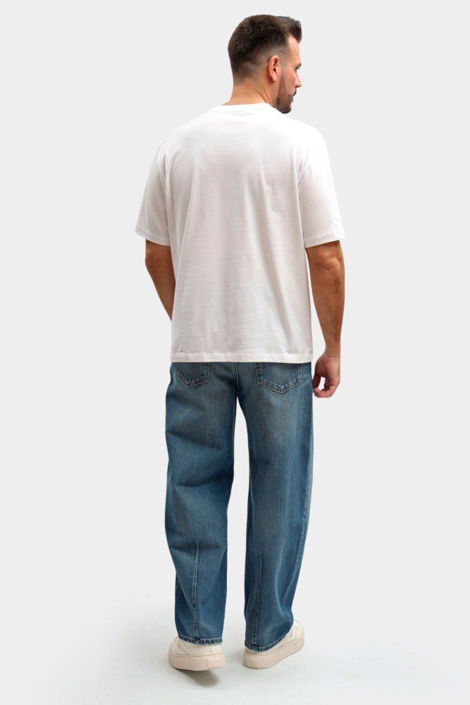 LV04RE802G Футболка Calvin Klein Jeans Белый