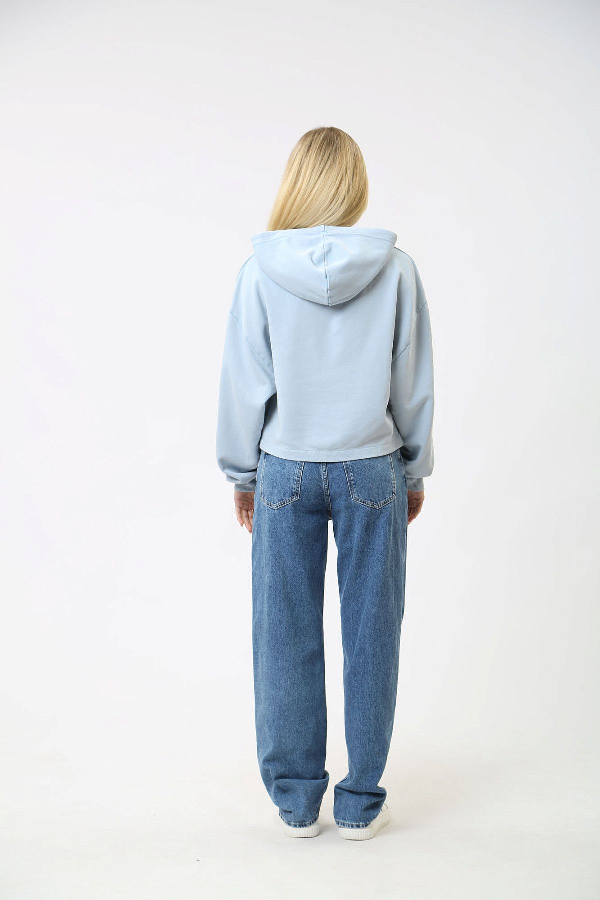 Худи Calvin Klein Jeans Голубой