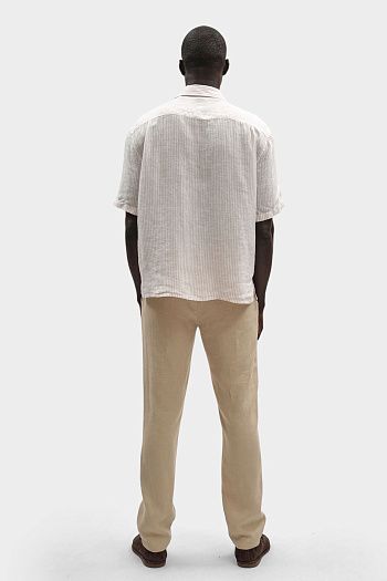 Рубашка льняная Trussardi