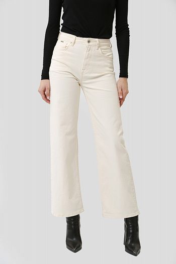 Джинсы молочные Pepe Jeans
