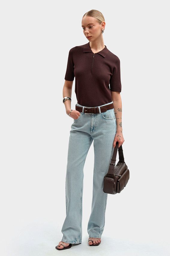 Джинсы Trussardi