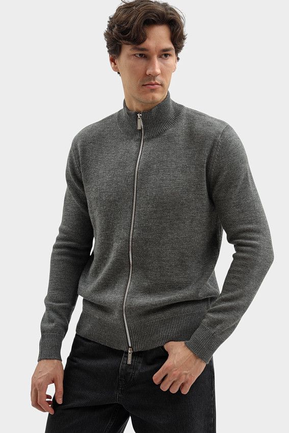 Кардиган Bikkembergs Серый