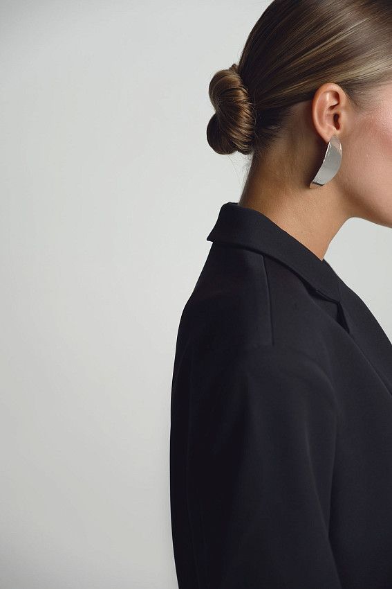 Пиджак The Hills Черный