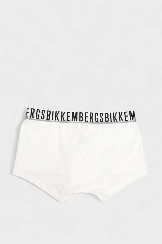 Трусы 2 шт. Bikkembergs Белый