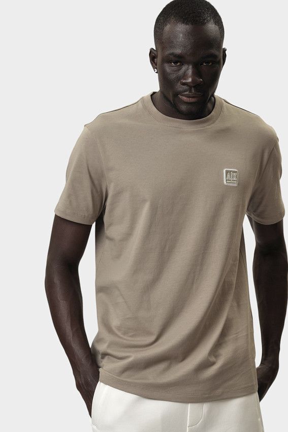 Футболка Armani Exchange Коричневый