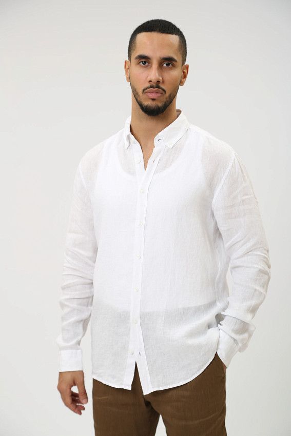 Сорочка д/р Strellson Белый